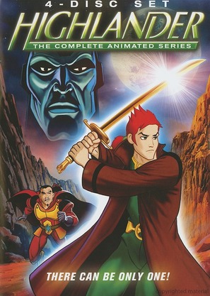 &quot;Highlander: The Animated Series&quot; - Movie Cover (thumbnail)