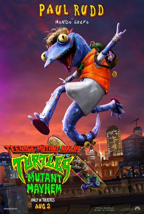 Teenage Mutant Ninja Turtles: Mutant Mayhem - Movie Poster (thumbnail)