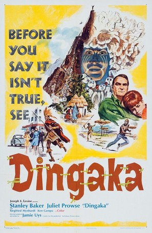 Dingaka - Movie Poster (thumbnail)