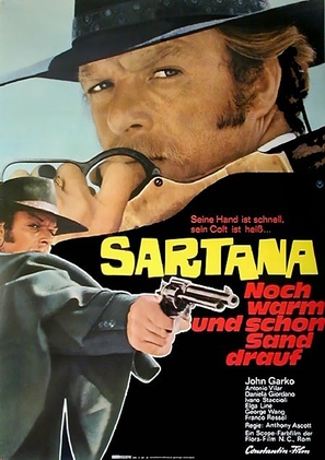 Buon funerale, amigos!... paga Sartana - German Movie Poster (thumbnail)