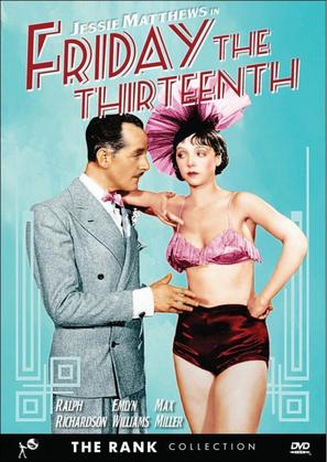 Friday the Thirteenth - DVD movie cover (thumbnail)
