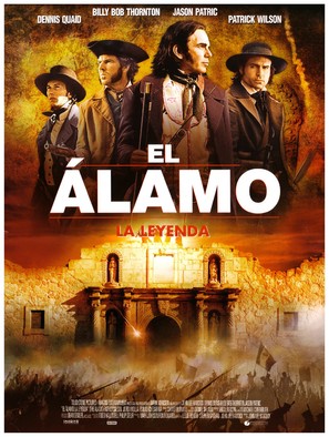 The Alamo - Spanish Movie Poster (thumbnail)