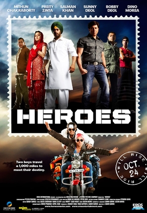 Heroes - Indian Movie Poster (thumbnail)