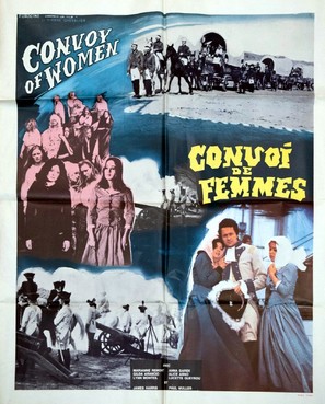 Convoi de femmes - French Movie Poster (thumbnail)