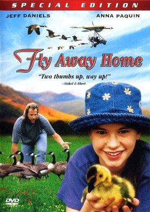 Fly Away Home - DVD movie cover (thumbnail)