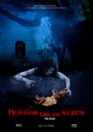 Beranak dalam kubur - Indian Movie Poster (thumbnail)