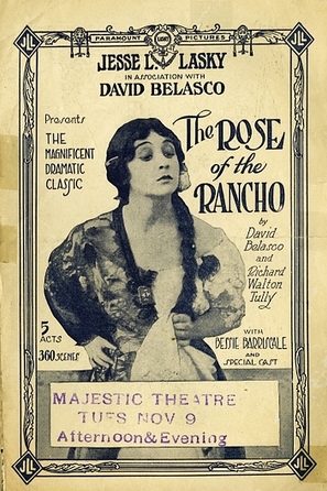Rose of the Rancho - Movie Poster (thumbnail)