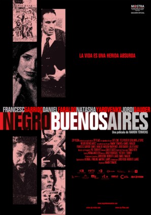 Negro Buenos Aires - Spanish Movie Poster (thumbnail)