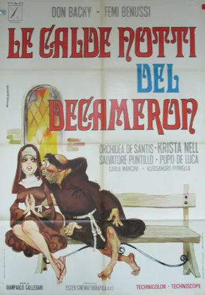 Le calde notti del Decameron Poster