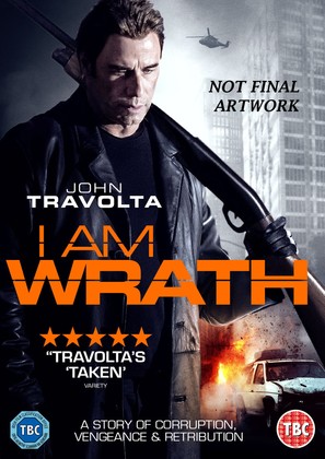 I Am Wrath - British DVD movie cover (thumbnail)