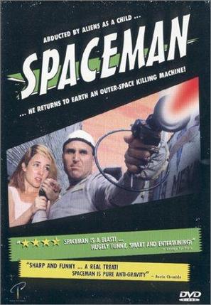 Spaceman - DVD movie cover (thumbnail)