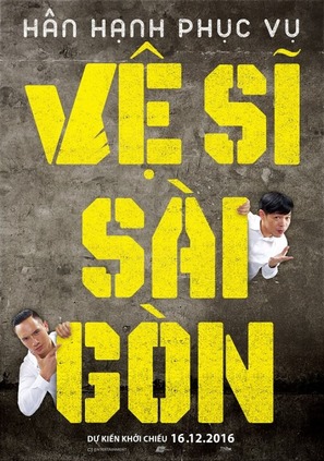 Saigon Bodyguards - Vietnamese Movie Poster (thumbnail)