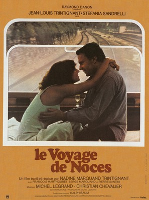 Le voyage de noces - French Movie Poster (thumbnail)