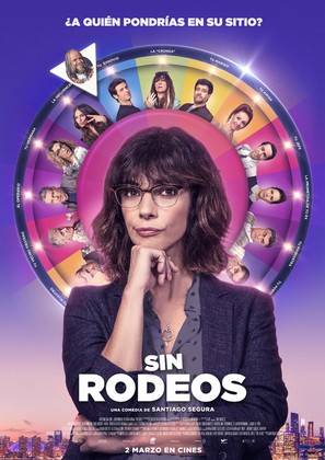 Sin rodeos - Spanish Movie Poster (thumbnail)