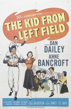 The Kid from Left Field - Movie Poster (thumbnail)