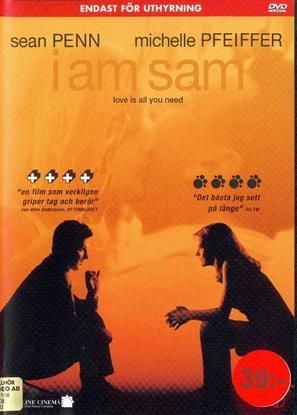 I Am Sam - Swedish DVD movie cover (thumbnail)