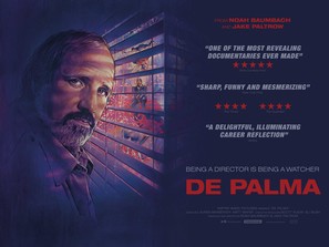 De Palma - British Movie Poster (thumbnail)