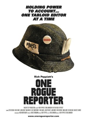 One Rogue Reporter - British Movie Poster (thumbnail)