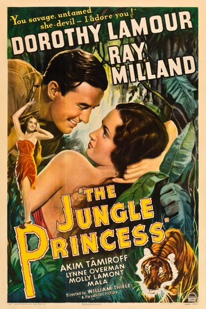 The Jungle Princess - Movie Poster (thumbnail)