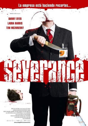 Severance - Spanish Movie Poster (thumbnail)