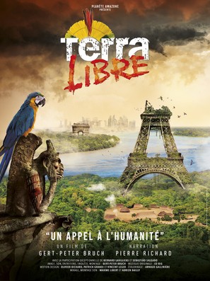 Terra Libre - French Movie Poster (thumbnail)