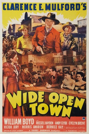Wide Open Town - Movie Poster (thumbnail)