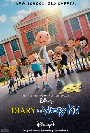 Diary of a Wimpy Kid Poster