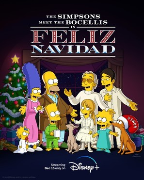 The Simpsons Meet the Bocellis in Feliz Navidad - Movie Poster (thumbnail)