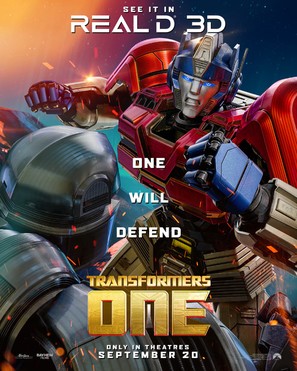 Transformers One - Movie Poster (thumbnail)