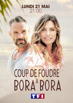 Coup de Foudre &agrave; Bora Bora - French Movie Poster (thumbnail)