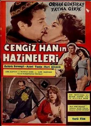 Cengiz Han&#039;in hazineleri - Turkish Movie Poster (thumbnail)