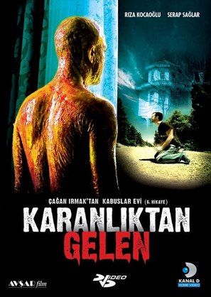 Kabuslar evi - Karanliktan gelen - Turkish DVD movie cover (thumbnail)