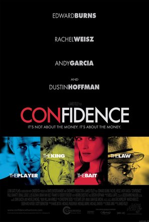 Confidence - Movie Poster (thumbnail)