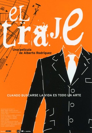 El traje - Spanish Movie Poster (thumbnail)