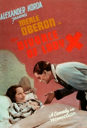 The Divorce of Lady X - British Movie Poster (thumbnail)