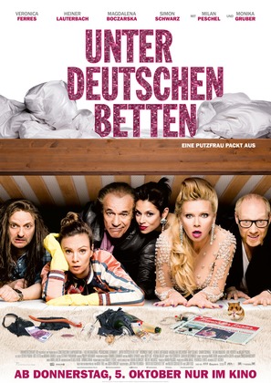 Unter Deutschen Betten - German Movie Poster (thumbnail)