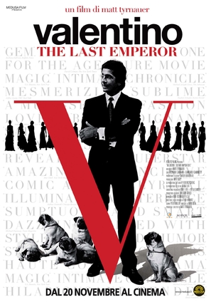 Valentino: The Last Emperor - Italian Movie Poster (thumbnail)