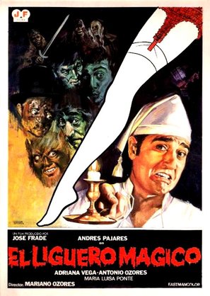 El liguero m&aacute;gico - Spanish Movie Poster (thumbnail)