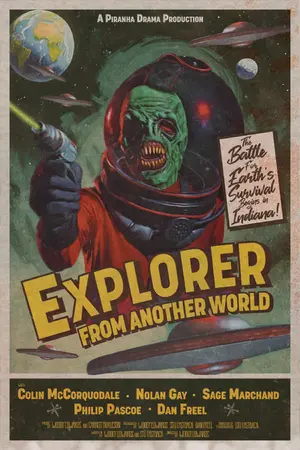 Explorer from Another World (2024) movie poster