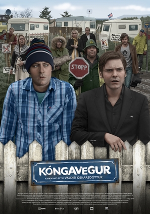 K&oacute;ngavegur - Icelandic Movie Poster (thumbnail)