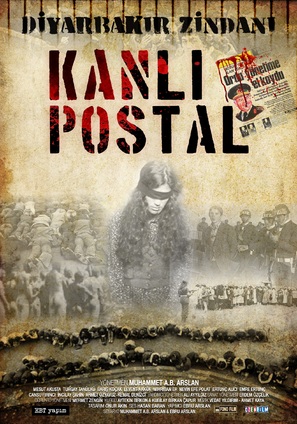 Kanli Postal - Turkish Movie Poster (thumbnail)