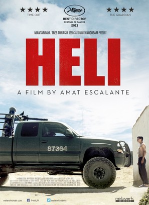 Heli - British Movie Poster (thumbnail)