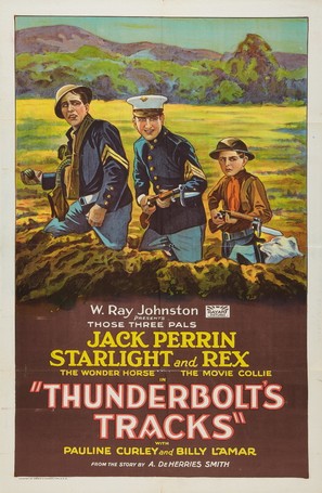 Thunderbolt&#039;s Tracks - Movie Poster (thumbnail)