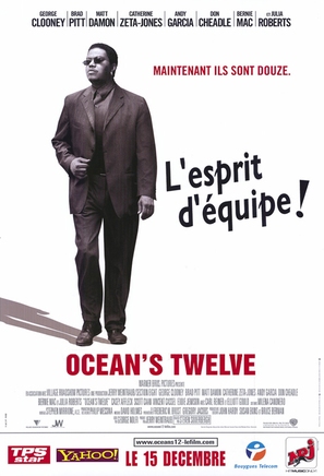 Ocean&#039;s Twelve - French Movie Poster (thumbnail)