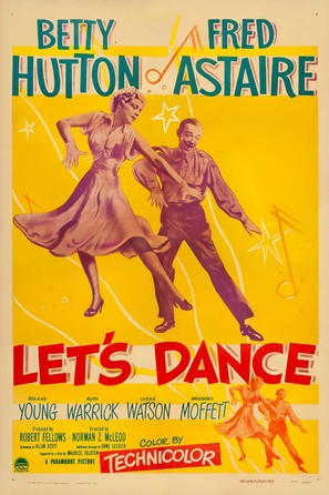 Let&#039;s Dance - Movie Poster (thumbnail)