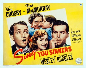 Sing You Sinners - Movie Poster (thumbnail)