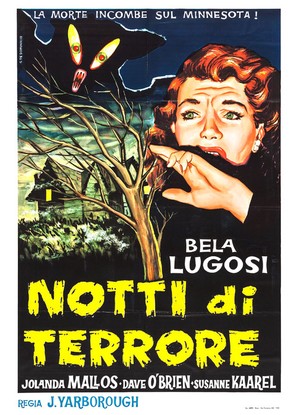 The Devil Bat - Italian Movie Poster (thumbnail)