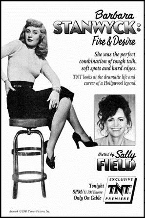 Barbara Stanwyck: Fire and Desire - Movie Poster (thumbnail)