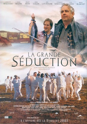 La grande s&eacute;duction - Canadian Movie Poster (thumbnail)