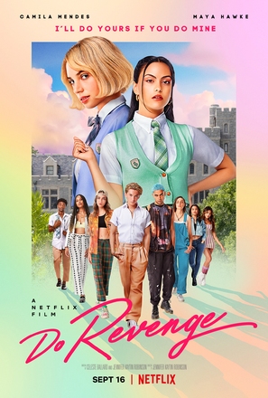 Do Revenge - Movie Poster (thumbnail)